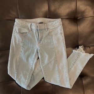💕 AE Super Stretch Cropped Jeggings 💕
